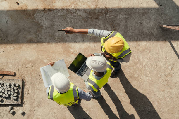 Best Concrete Slab Construction in Level Plains, AL